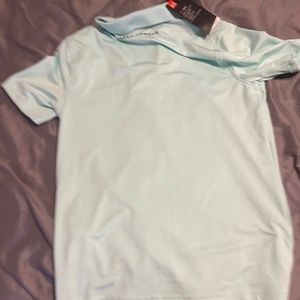 Boys under armour golf shirt